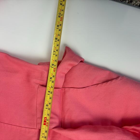 BCBGeneration Coral Tie-Waist Utility Romper Sz XS – Short Sleeve Jumpsuit NWOT - Picture 5 of 13